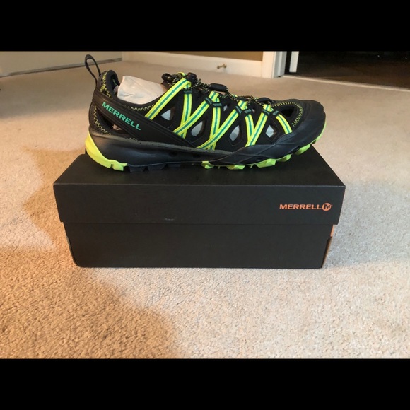 merrell men's choprock shandal